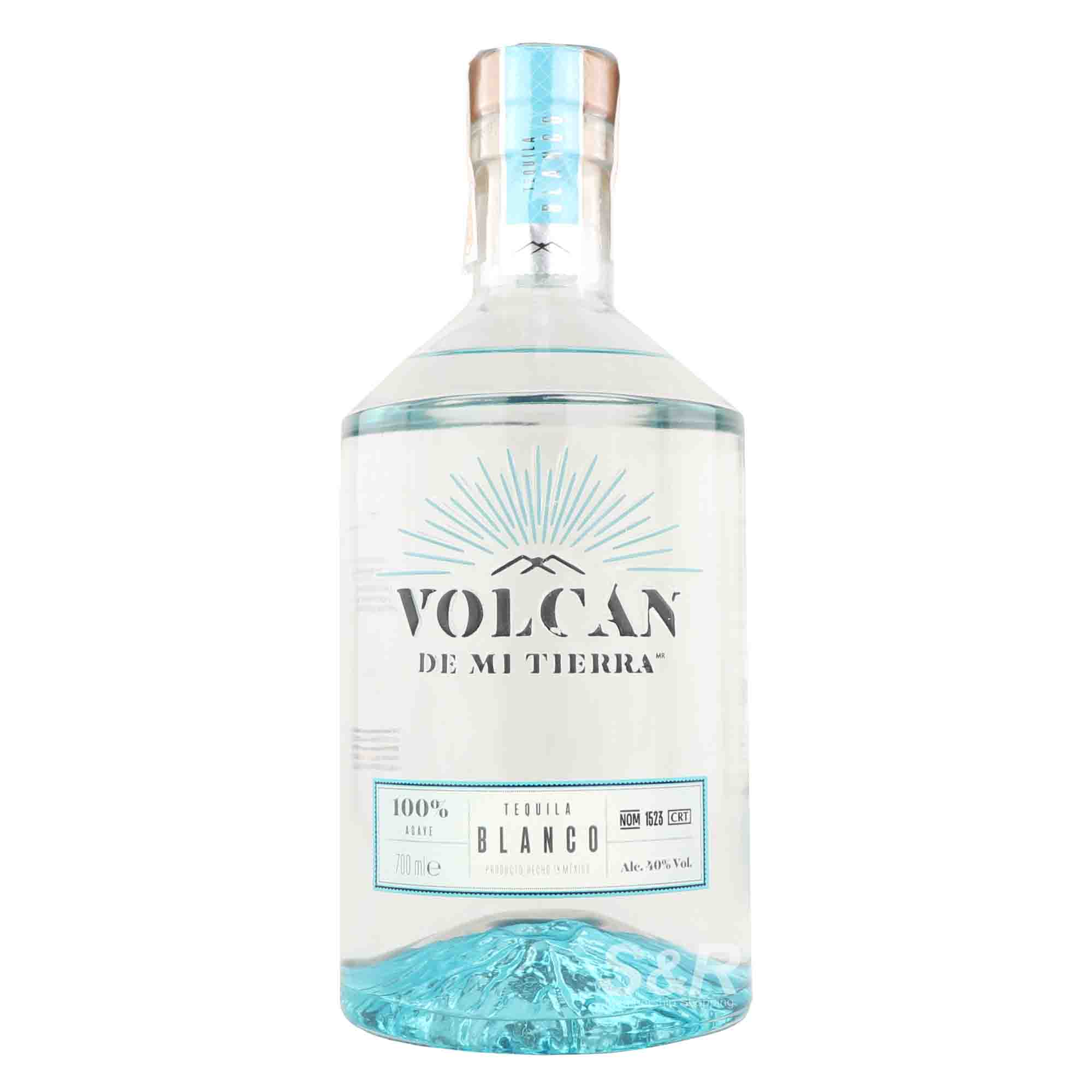 Volcan De Mi Tierra Blanco Tequila 700mL